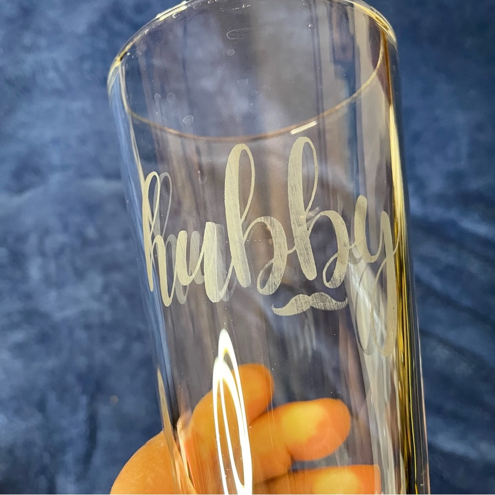 16 oz Hubby Tumbler